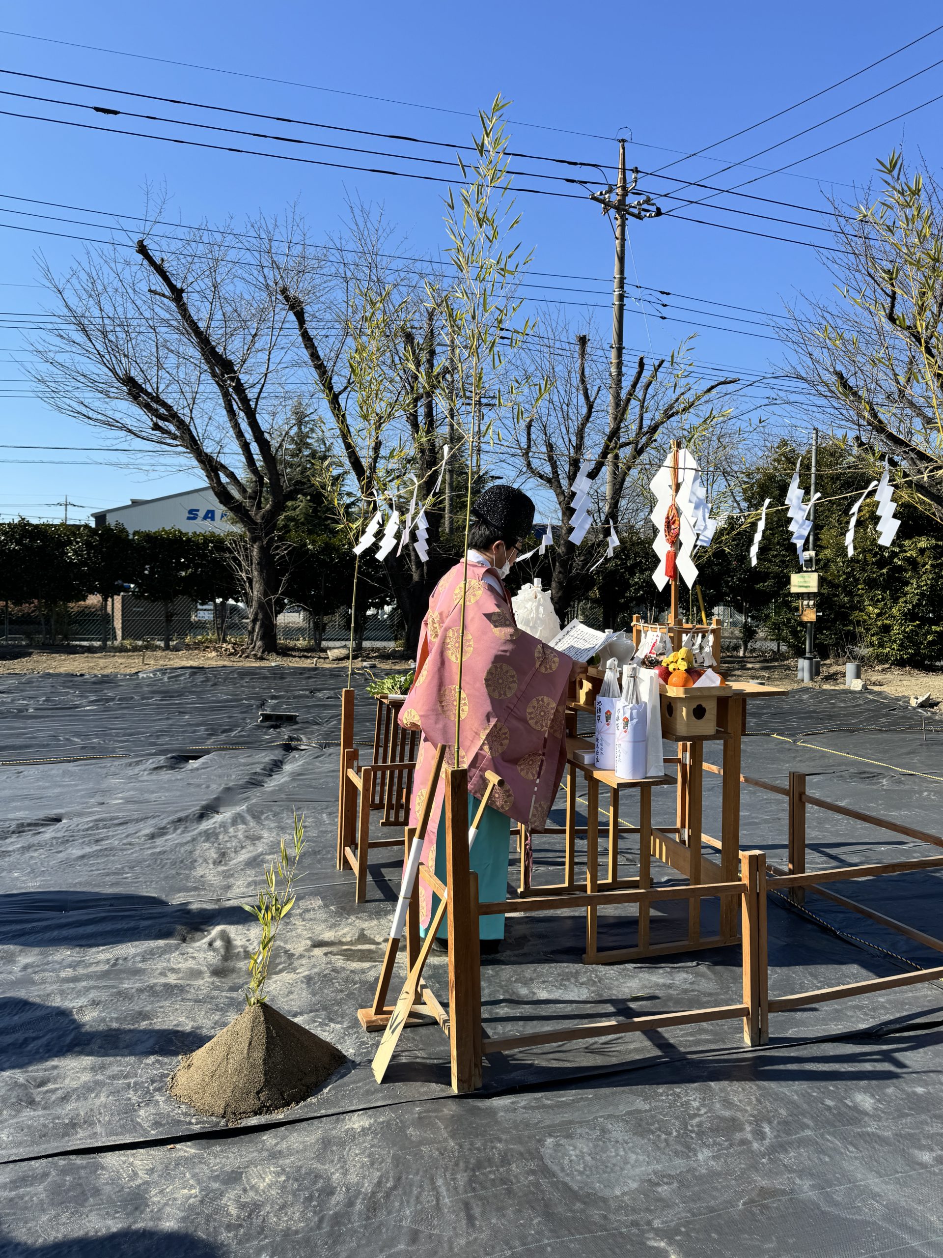 久喜市事務所建て替え工事①