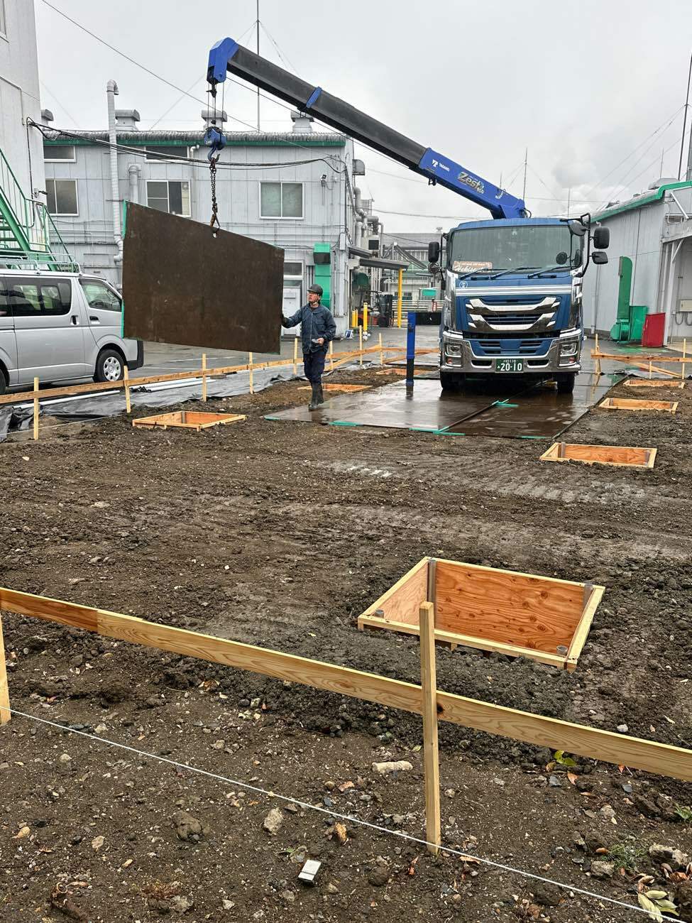 久喜市事務所建て替え工事②